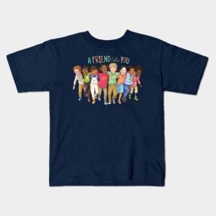 A Friend Like You Line of Friends Kids T-Shirt